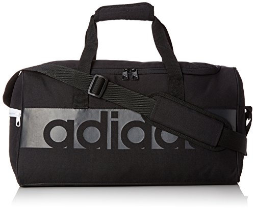 adidas Erwachsene Tiro Linear Team-Tasche, Black/Dark Grey, 22 x 57 x 30 cm, 37.6 L