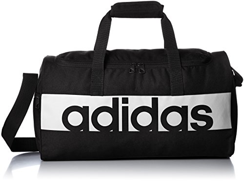 adidas Linear Performance Tasche, Black/White, 26 x 67 x 35 cm, L