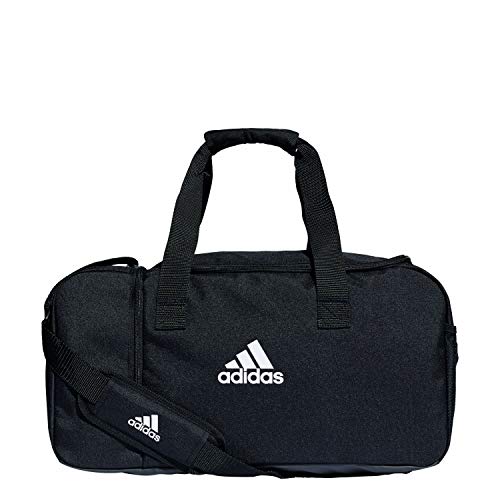 adidas TIRO DU S Gym Bag, Black/White, One Size