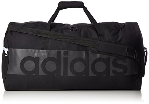 adidas Tiro Linear L Team-Tasche, Black/Dark Grey, 26 x 67 x 35 cm