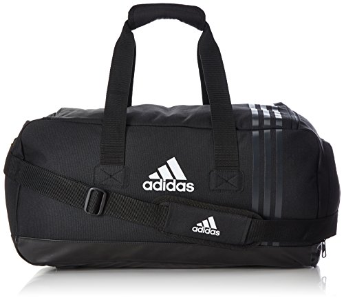 adidas Uni Tiro Sporttasche, Tiro , Gr. Small (Herstellergröße: Small), Black/Dark Grey/White