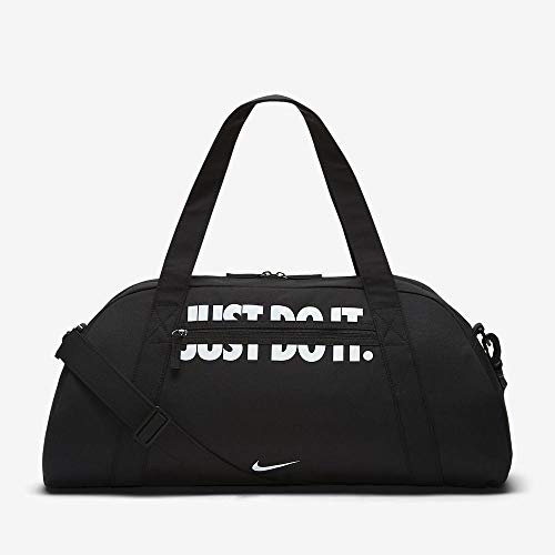 Nike Damen Sporttasche Gym Club, Black/Black/(White), One size, BA5490-016
