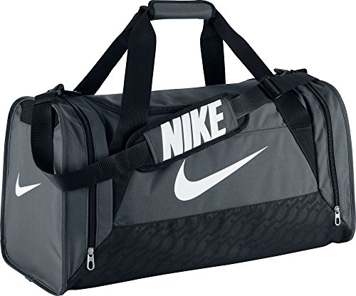 Nike Unisex Sporttasche Brasilia 6, grau, 62 x 33 x 33 cm, 68 Liter, BA4829-074