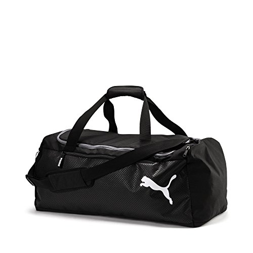 PUMA Fundamentals Sports Bag M Sporttasche, Black, OSFA