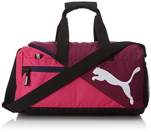 PUMA Sporttasche Fundamentals Sports Bag XS Magenta Fuchsia Purple, 40 x 14.5 x 22 cm, 17 liter
