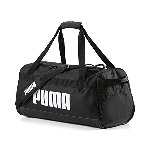 PUMA Unisex – Erwachsene Challenger Duffel Bag M Sporttasche, Black, OSFA