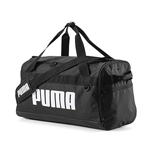 PUMA Unisex – Erwachsene Challenger Duffel Bag S Sporttasche, Black, OSFA