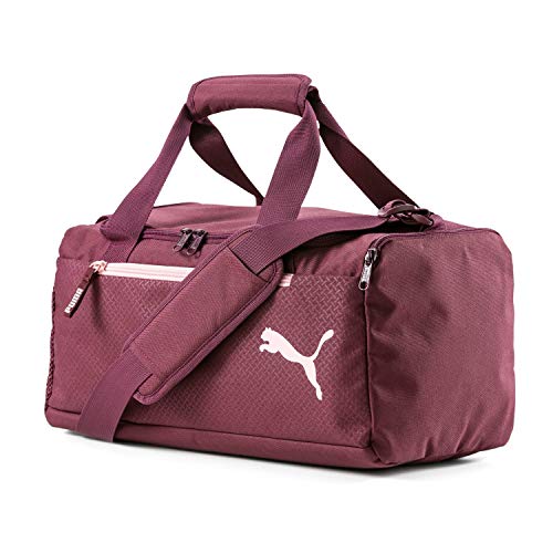 Puma Unisex – Erwachsene Fundamentals Sports Bag XS Sporttasche, Vineyard Wine, OSFA