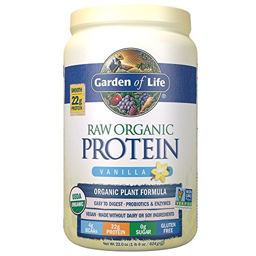 Garden of Life | reines bio Protein | 22 oz (624g) | vegan