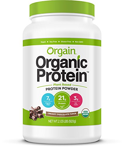 Orgain Bio pflanzliches Eiweiß Protein Pulver, 3 Geschmacksrichtungen, verschiedene Größen