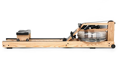 WaterRower Natural Ash S4 Rowing Machine - Gym, Fitness, Rehabilitation Training