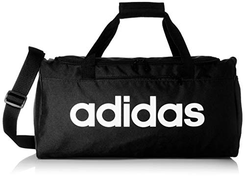 adidas Duffelbag Linear Core S, Black/White, One Size, DT4826