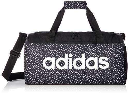 adidas Performance Linear Duffel Sporttasche schwarz/weiß, OS