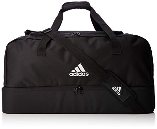 adidas Sports Bag TIRO DU BC L, black/white, 66x34x32cm, DQ1081