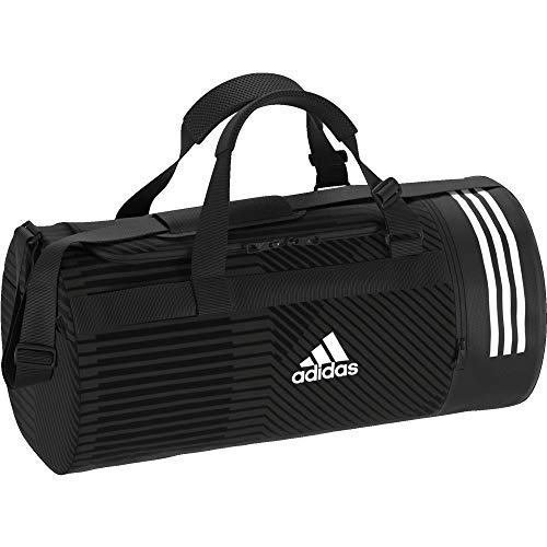 adidas Training Sporttasche, 53 cm, 37.3 Liter, Black/Grey/White