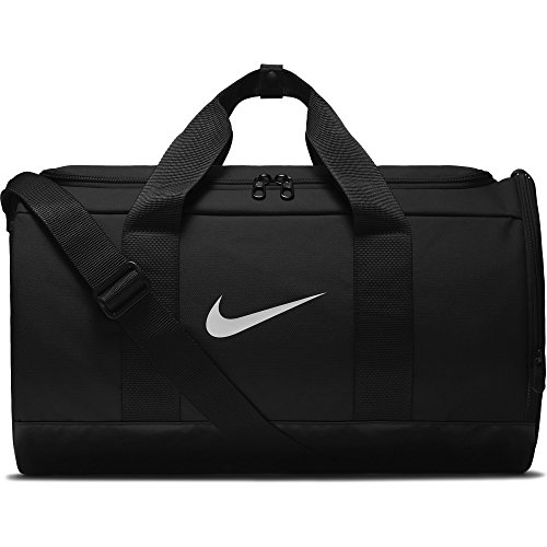 Nike Damen W NK Team Duffle Gym Bag, Black/White, 46 cm