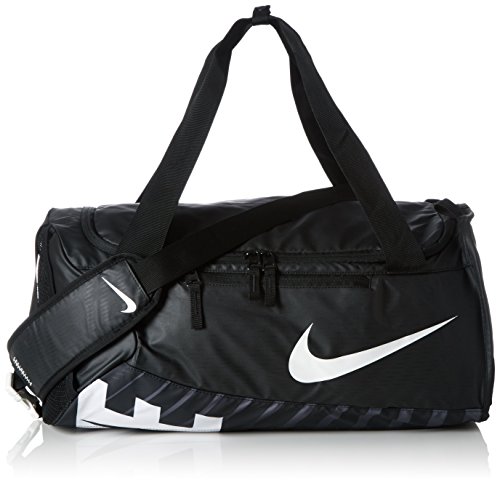 Nike Sporttasche Herren Alpha Adapt Crossbody, BA5182-010, schwarz (Black/White), 61 x 28 x 28 cm, M-52 Liter