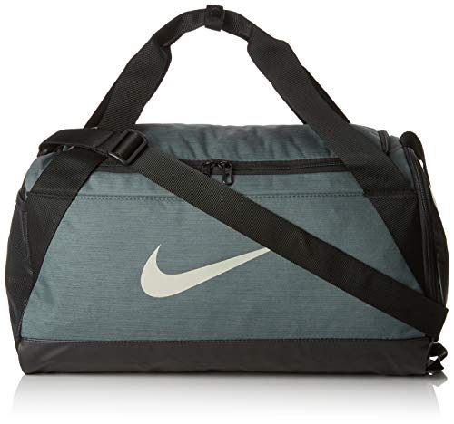 Nike Unisex – Erwachsene NK BRSLA S DUFF Klassische Sporttaschen, Mineral Black/Spruce fo, One Size