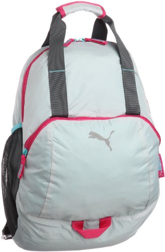PUMA Fitness Backpack Funktioneller Rucksack Damen für Training & Freizeit Sport-Tasche hellblau