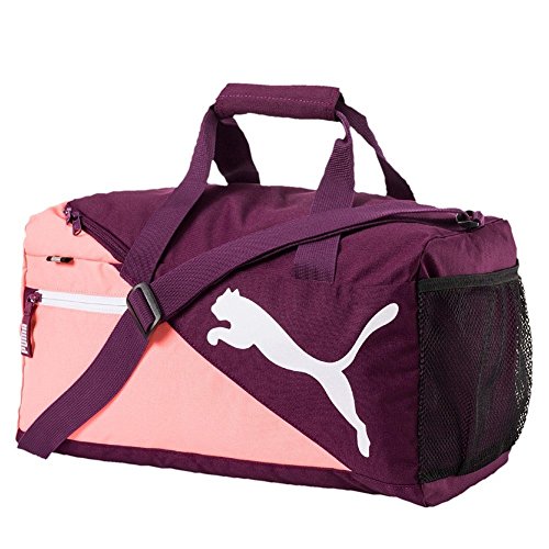 Puma Fundamentals Sports Bag XS Sporttasche, Dark Purple, 40 x 22 x 20 cm (20l)