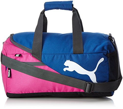 Puma Fundamentals Sports Bag XS Sporttasche, Rose Violet-True Blue, 45 x 22 x 25 cm