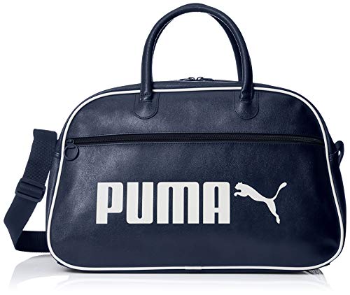 Puma Unisex – Erwachsene Campus Grip Bag Retro Sporttasche, Peacoat, OSFA