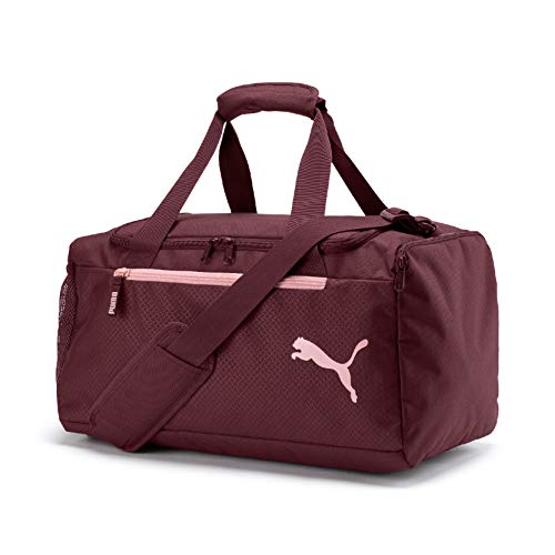 PUMA Unisex – Erwachsene Fundamentals Sports Bag S Sporttasche, Vineyard Wine, OSFA