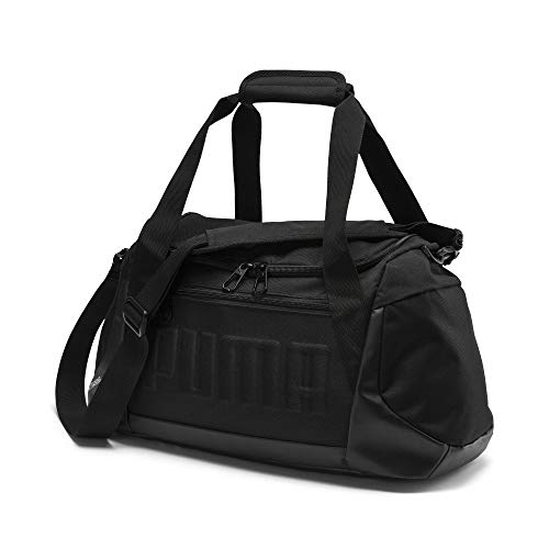 PUMA Unisex – Erwachsene Gym Duffle Bag S Sporttasche, Black, OSFA