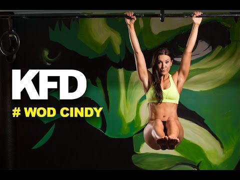 Das Cindy CrossFit Workout dauert 20 Minuten und wird nicht so schnell vergessen
