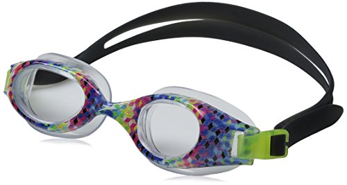 Speedo Junior Hydrospex Print Goggles, Rainbow, One Size