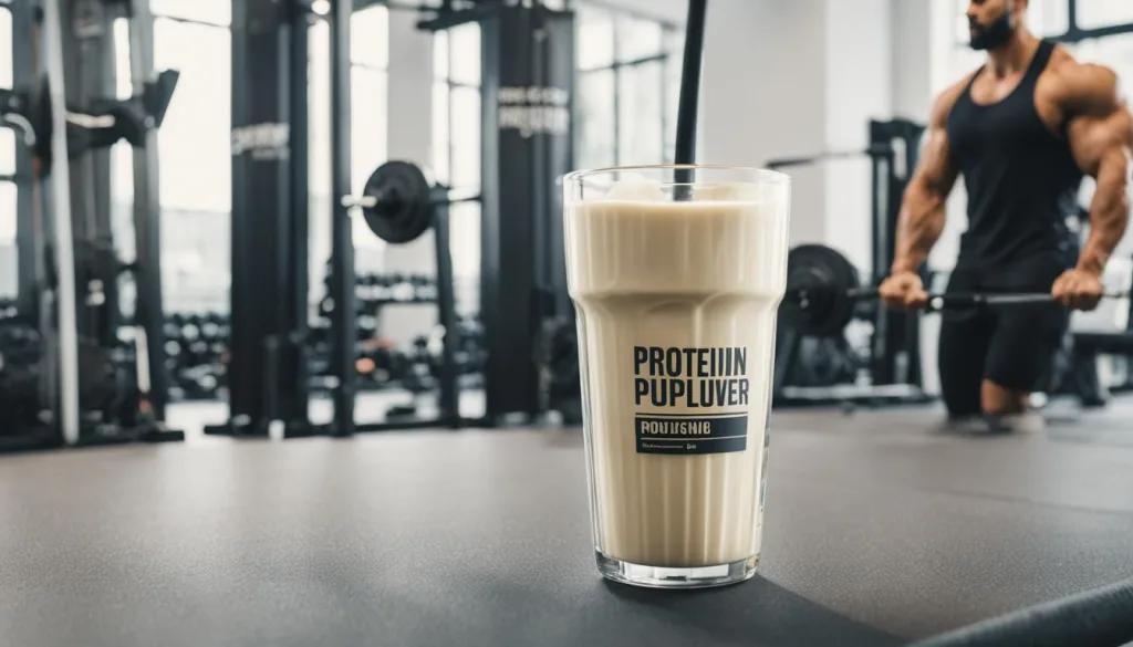 Protein Shakes für erweiterte Trainingsziele