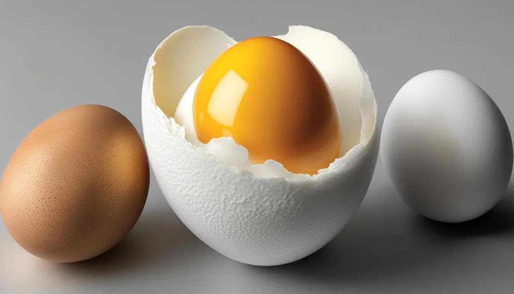 Protein in Eiern