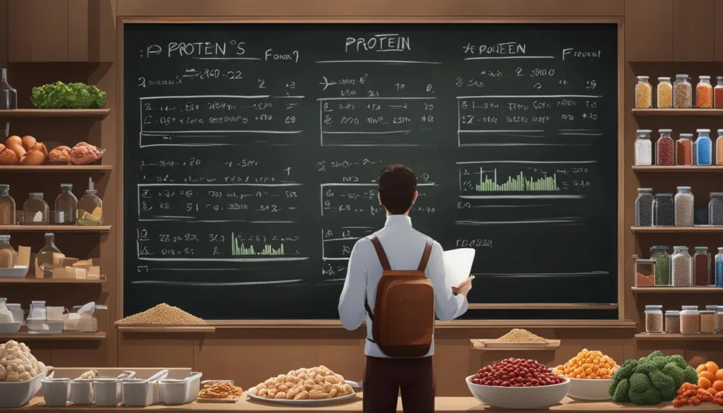 Proteinbedarf berechnen