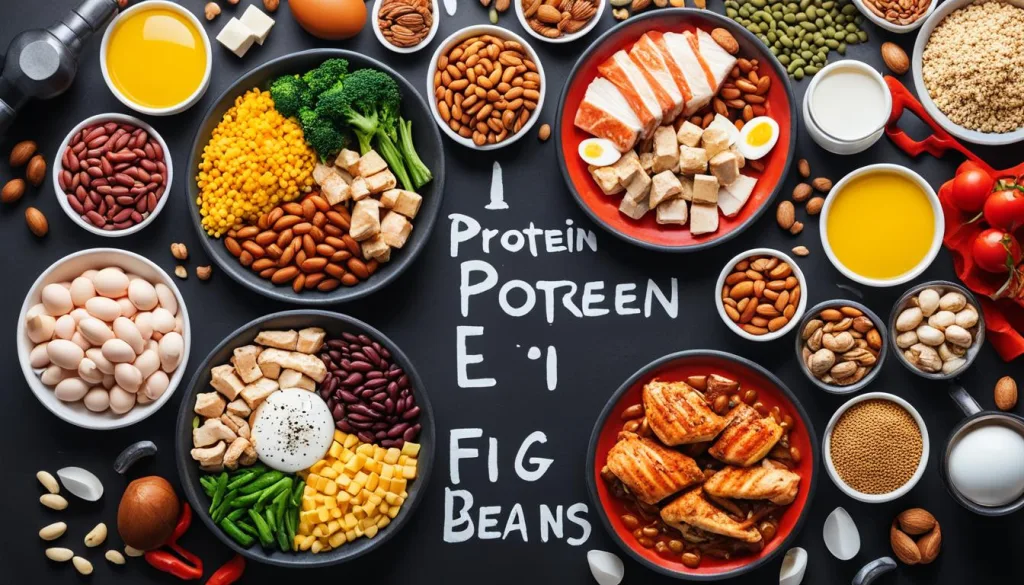 Proteinreiche Ernährung und Fitness