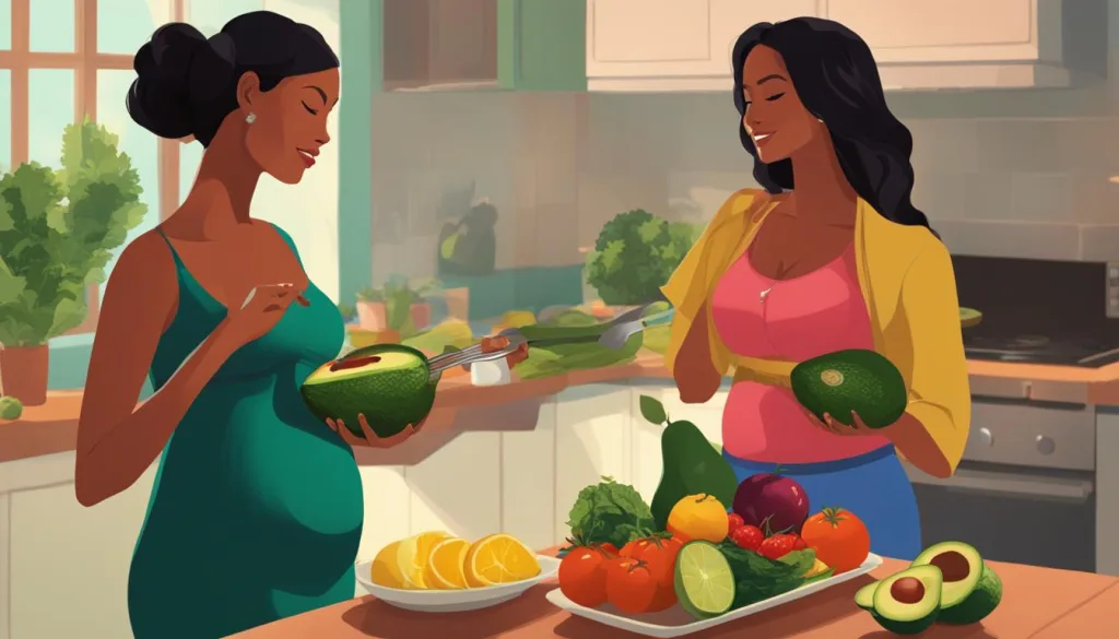 avocado schwangerschaft