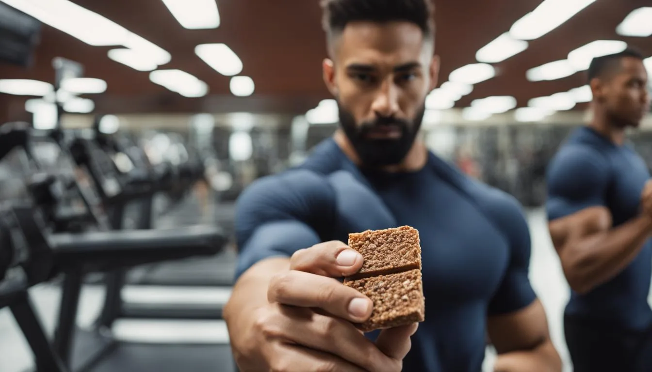 Proteinriegel Vor oder nach dem Training essen?