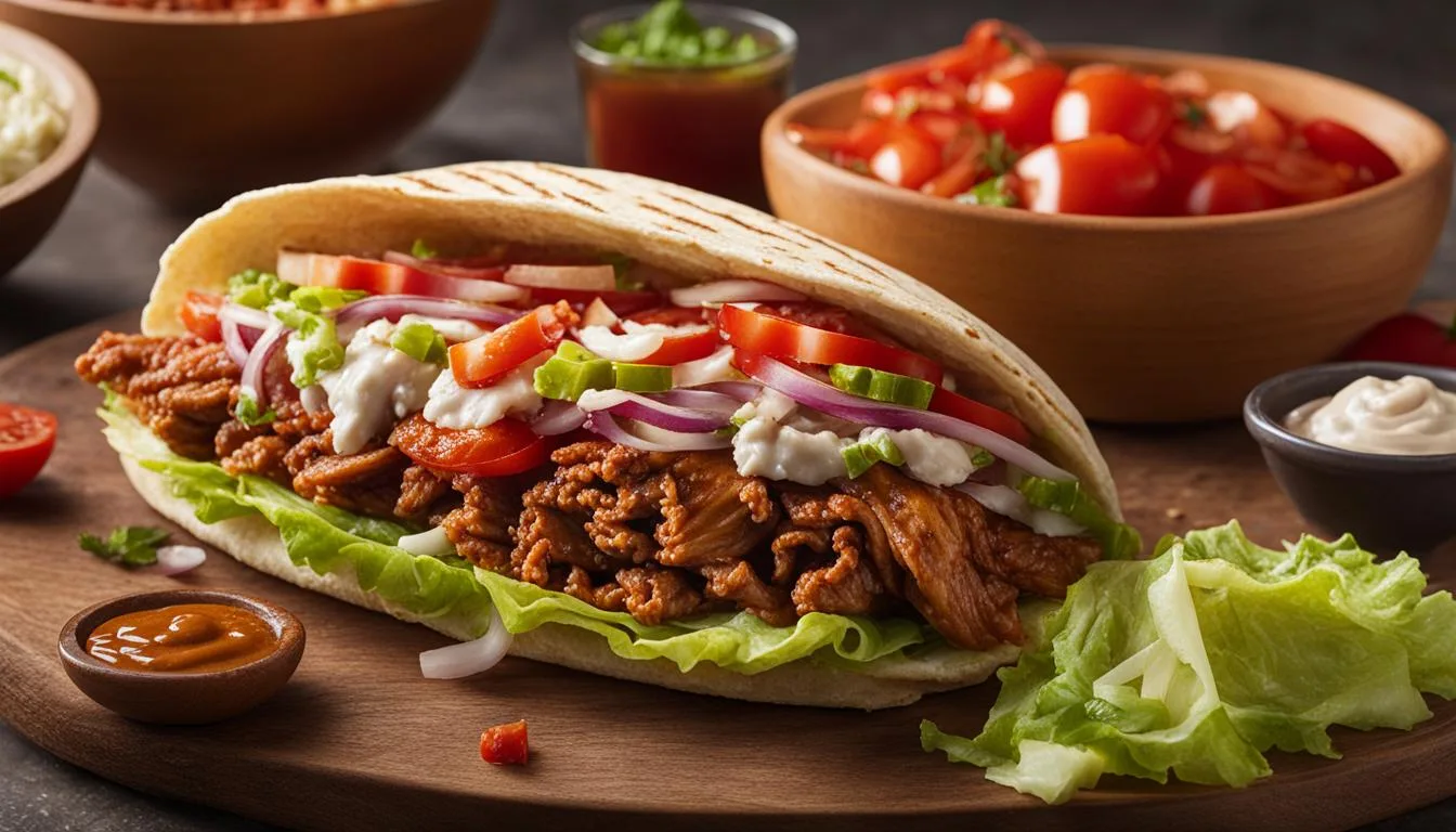 Kaloriengehalt im Döner Ein Überblick
