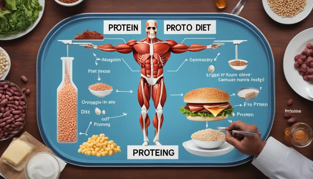 Auswirkungen von zu viel Protein