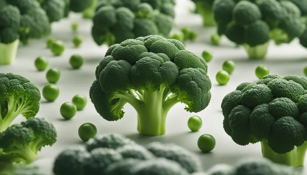 Nährstoffe in Brokkoli