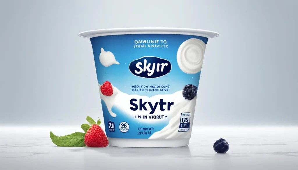 Sky als gesunde Alternative zu Joghurt