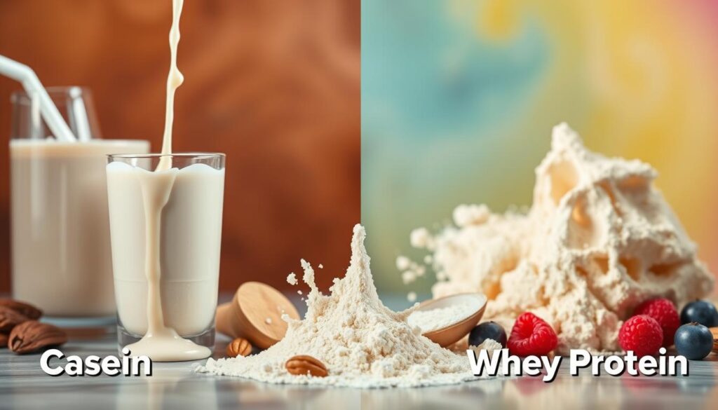 Casein vs. Whey Protein