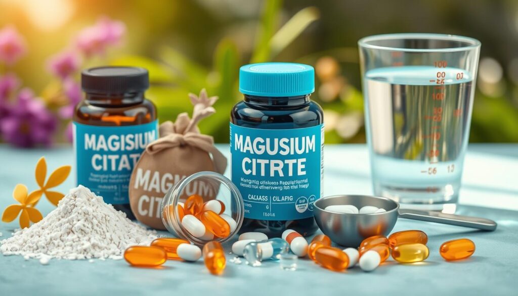 Dosierung Magnesium Citrat