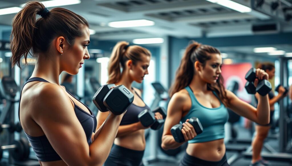 krafttraining für frauen zum abnehmen