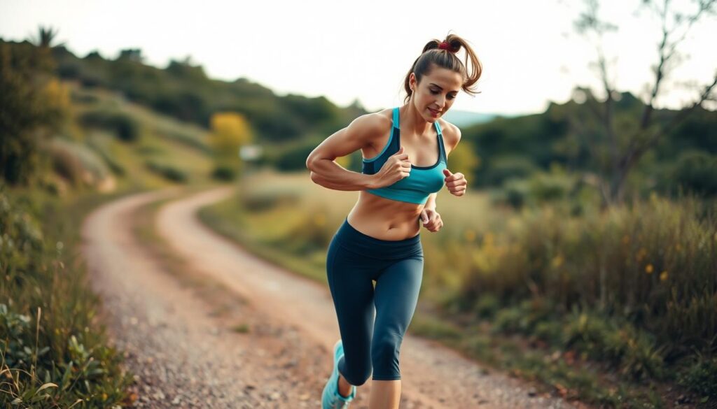 Abnehmen durch Cardio Training für Frauen