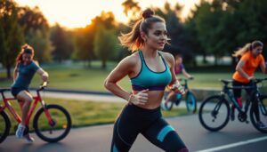 Bestes Cardio Fitness Intervalltraining für Frauen