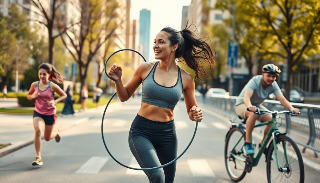 Cardio Fitness für Frauen im Alltag integrieren