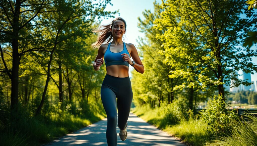 Cardio Fitness für Frauen in den Zwanzigern