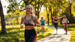 Cardio Fitness für Frauen in den Zwanzigern
