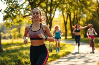 Cardio Fitness für Frauen in den Zwanzigern