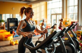 Cardio Fitness für Frauen mit Kinderbetreuung